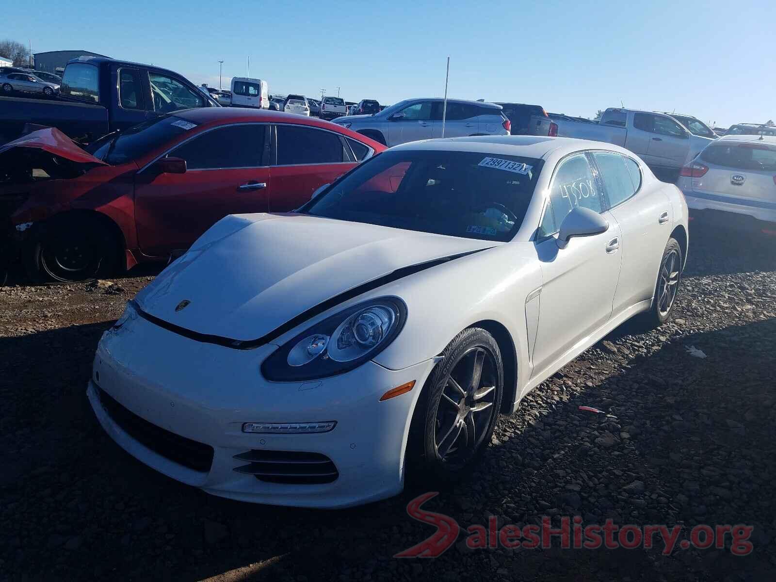 WP0AA2A70GL002963 2016 PORSCHE PANAMERA