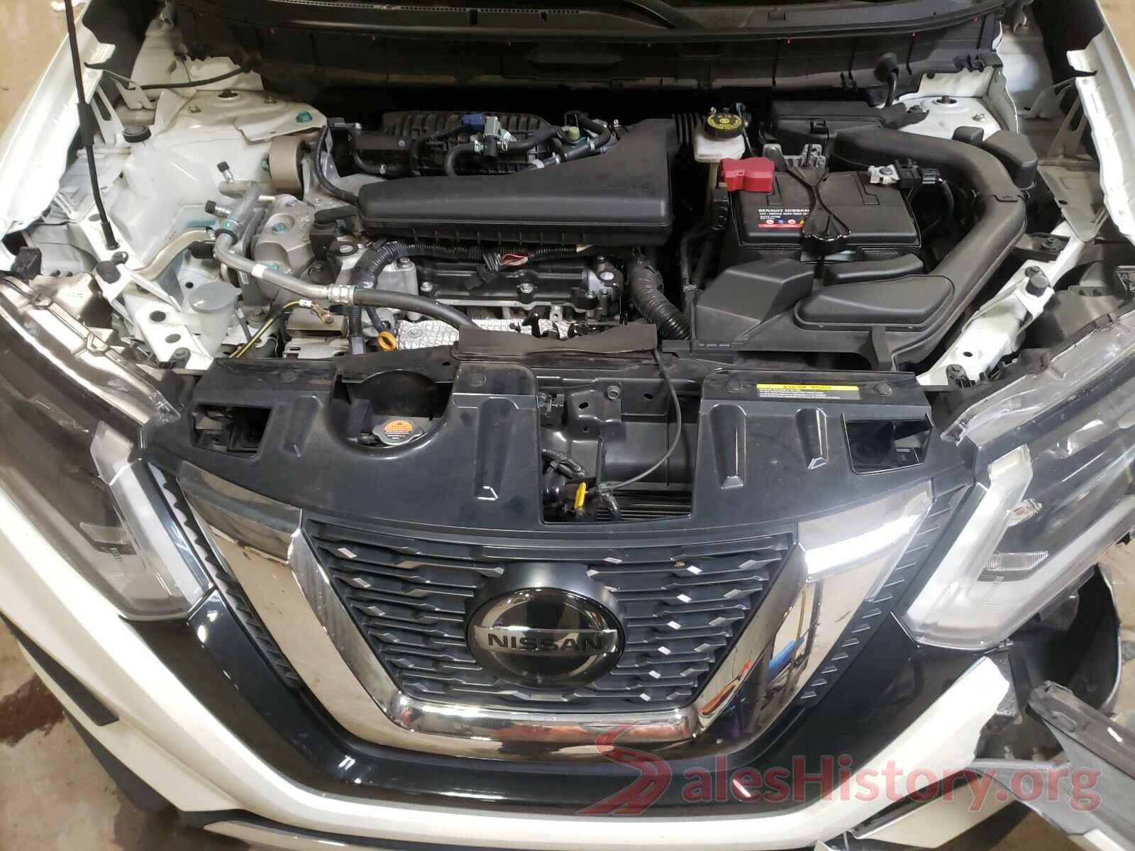 KNMAT2MT5JP550606 2018 NISSAN ROGUE