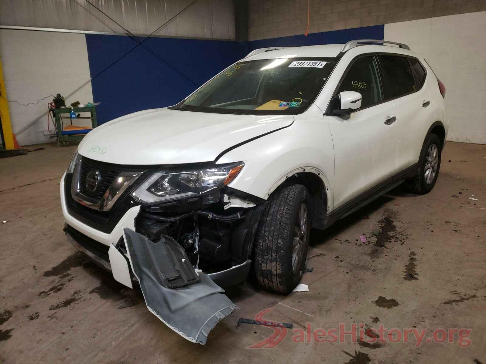 KNMAT2MT5JP550606 2018 NISSAN ROGUE