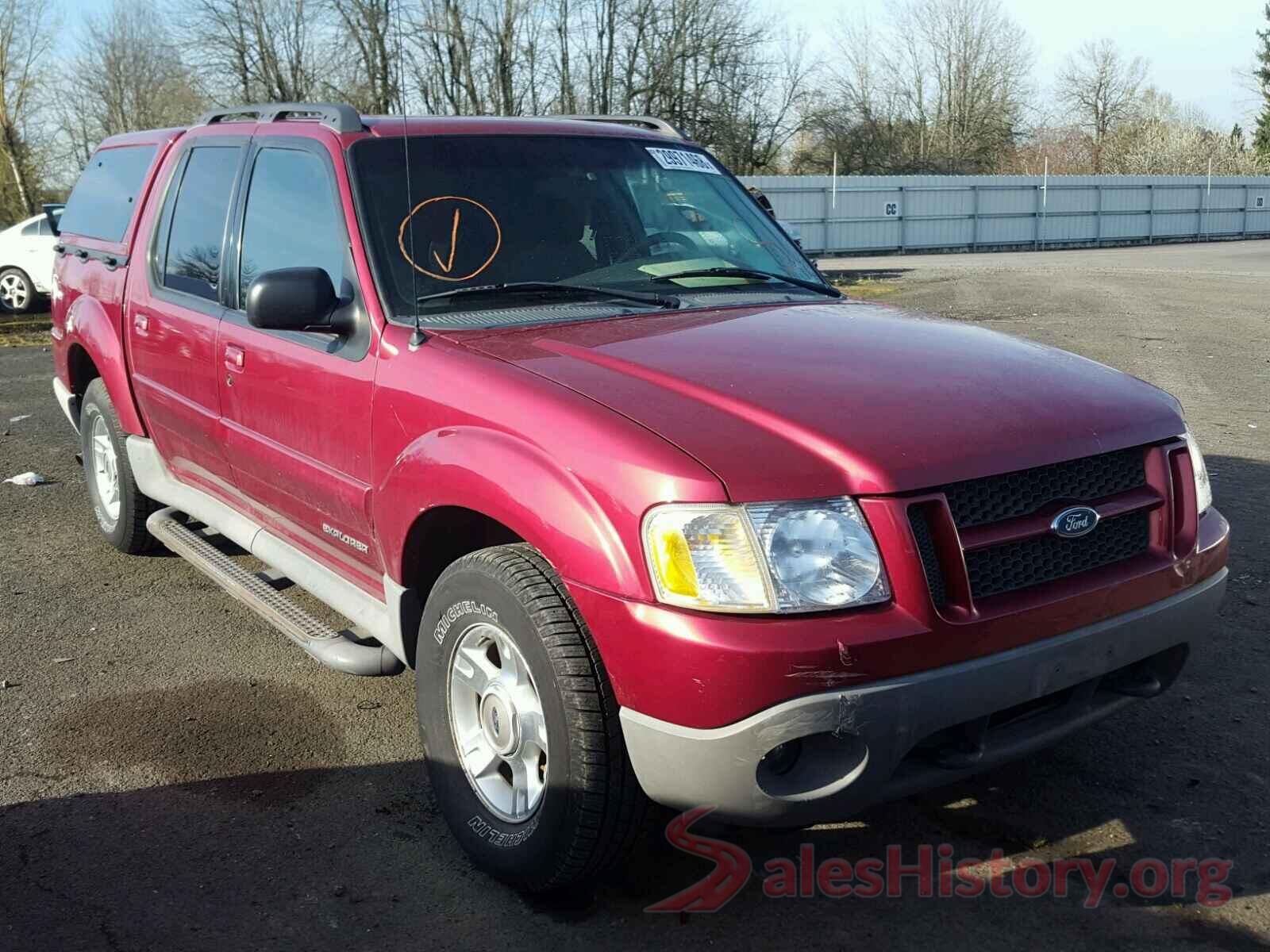 2HGFC2F59GH576323 2001 FORD EXPLORER