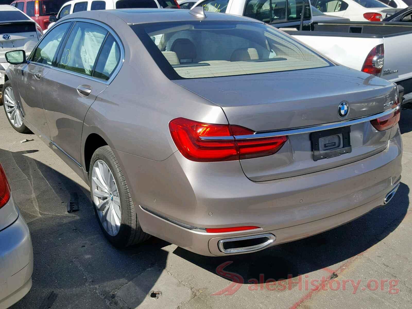 1FATP8UH2K5170637 2016 BMW 7 SERIES