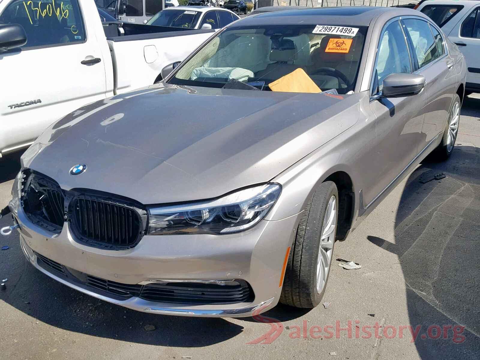 1FATP8UH2K5170637 2016 BMW 7 SERIES