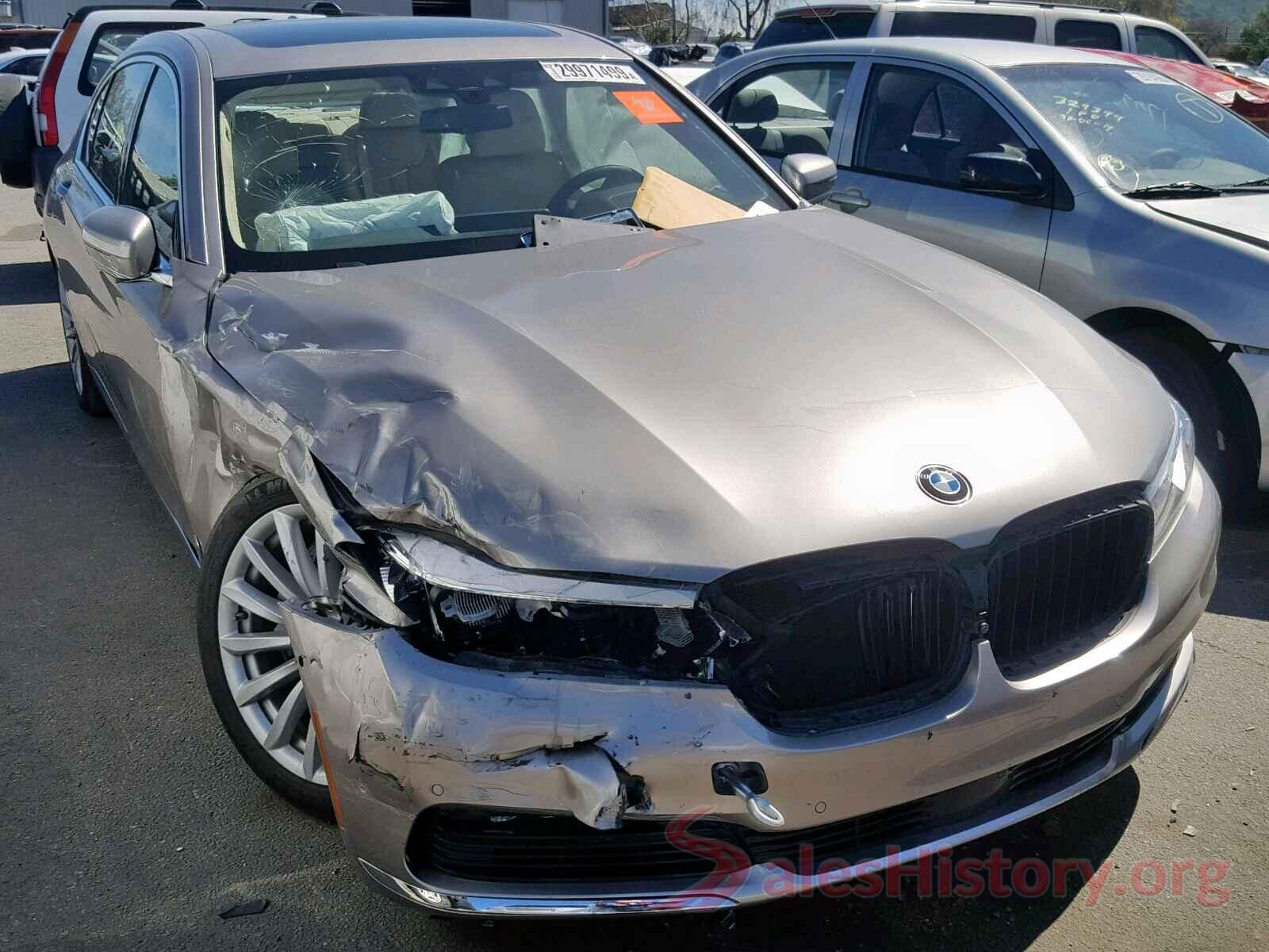 1FATP8UH2K5170637 2016 BMW 7 SERIES