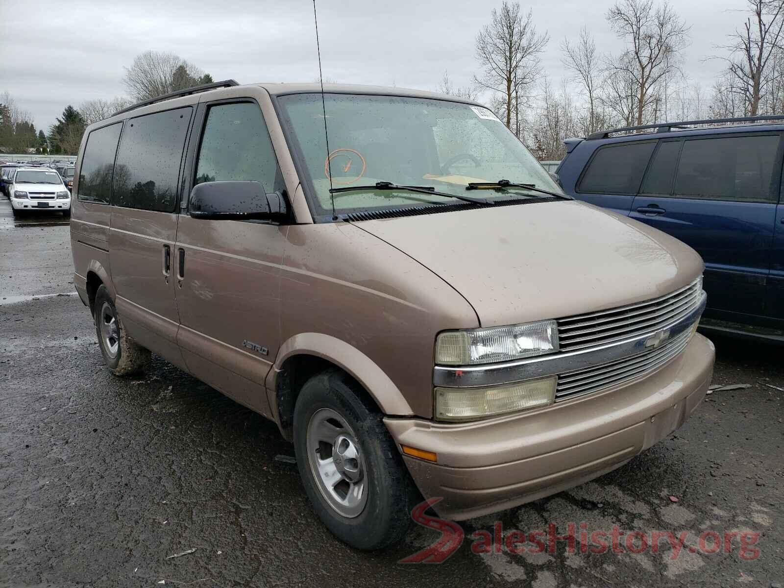 5J6RM4H44GL081209 2001 CHEVROLET ASTRO