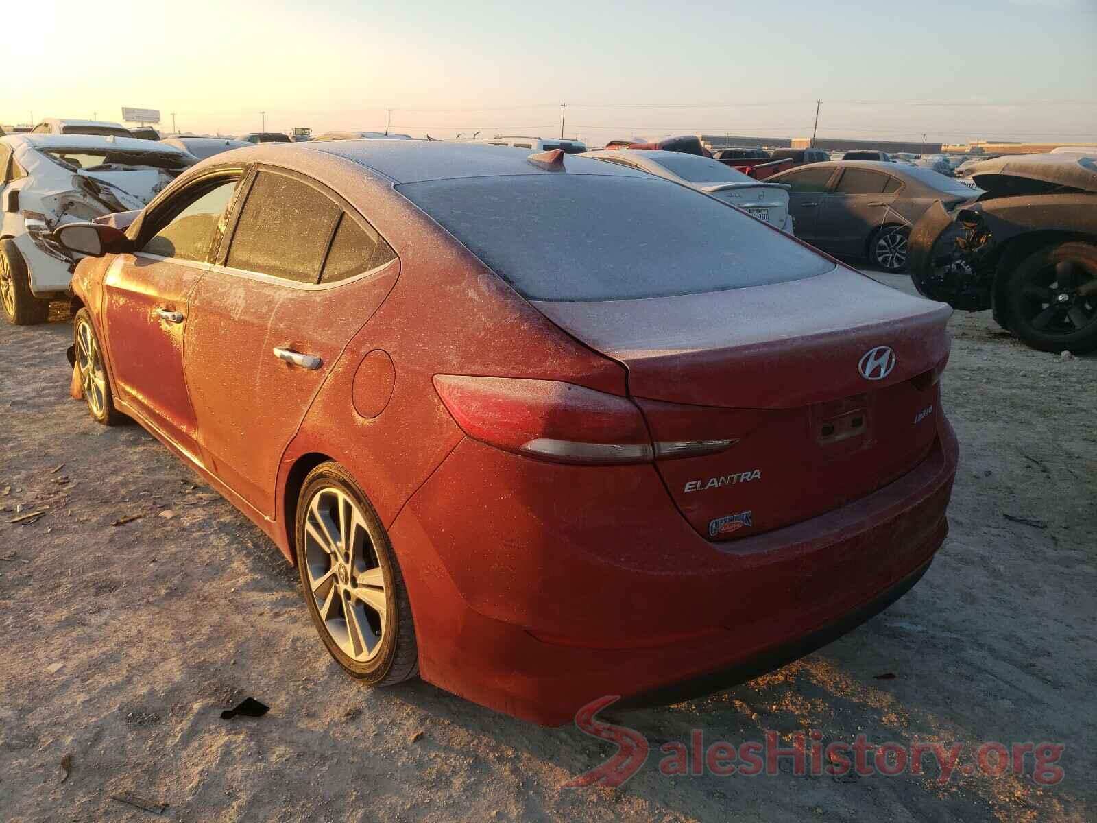 JM3KE2DY6G0784451 2017 HYUNDAI ELANTRA