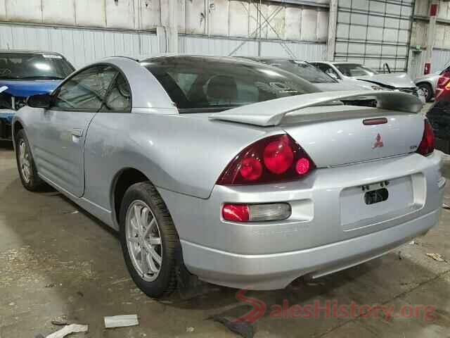 5YFBURHE5JP820339 2001 MITSUBISHI ECLIPSE