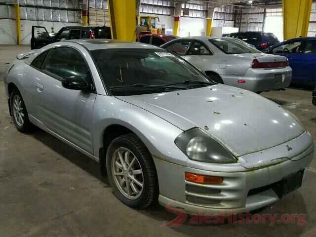 5YFBURHE5JP820339 2001 MITSUBISHI ECLIPSE