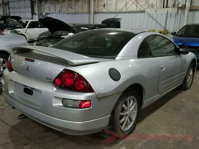 5YFBURHE5JP820339 2001 MITSUBISHI ECLIPSE