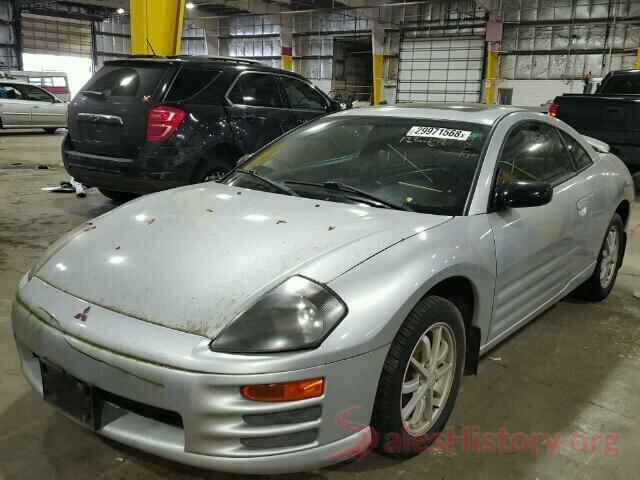 5YFBURHE5JP820339 2001 MITSUBISHI ECLIPSE