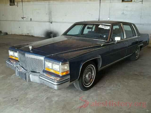 2T3WFREV6HW372791 1988 CADILLAC ALL OTHER