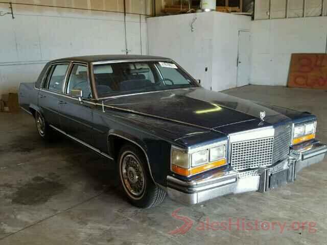 2T3WFREV6HW372791 1988 CADILLAC ALL OTHER