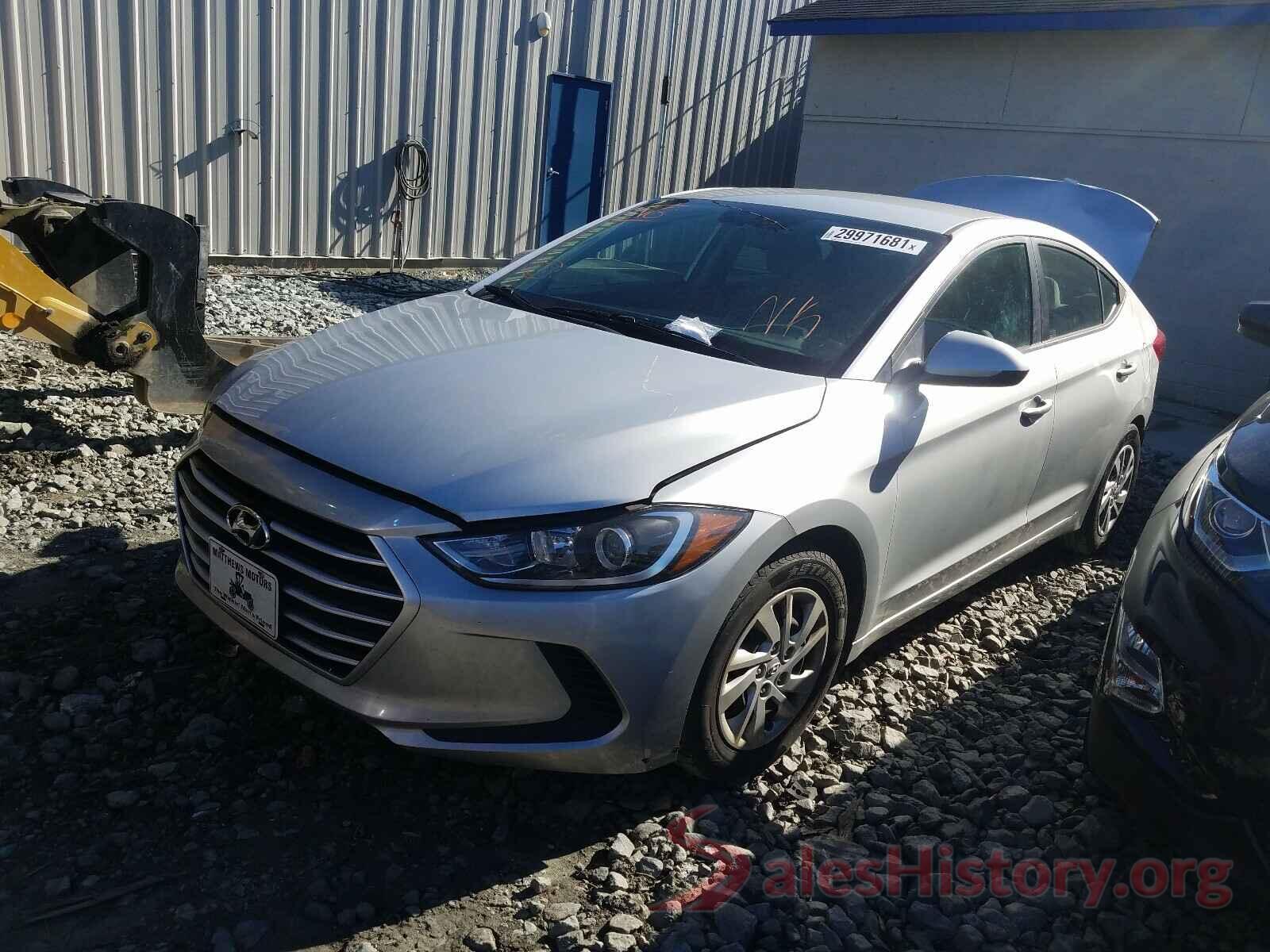 5NPD74LF9HH139093 2017 HYUNDAI ELANTRA