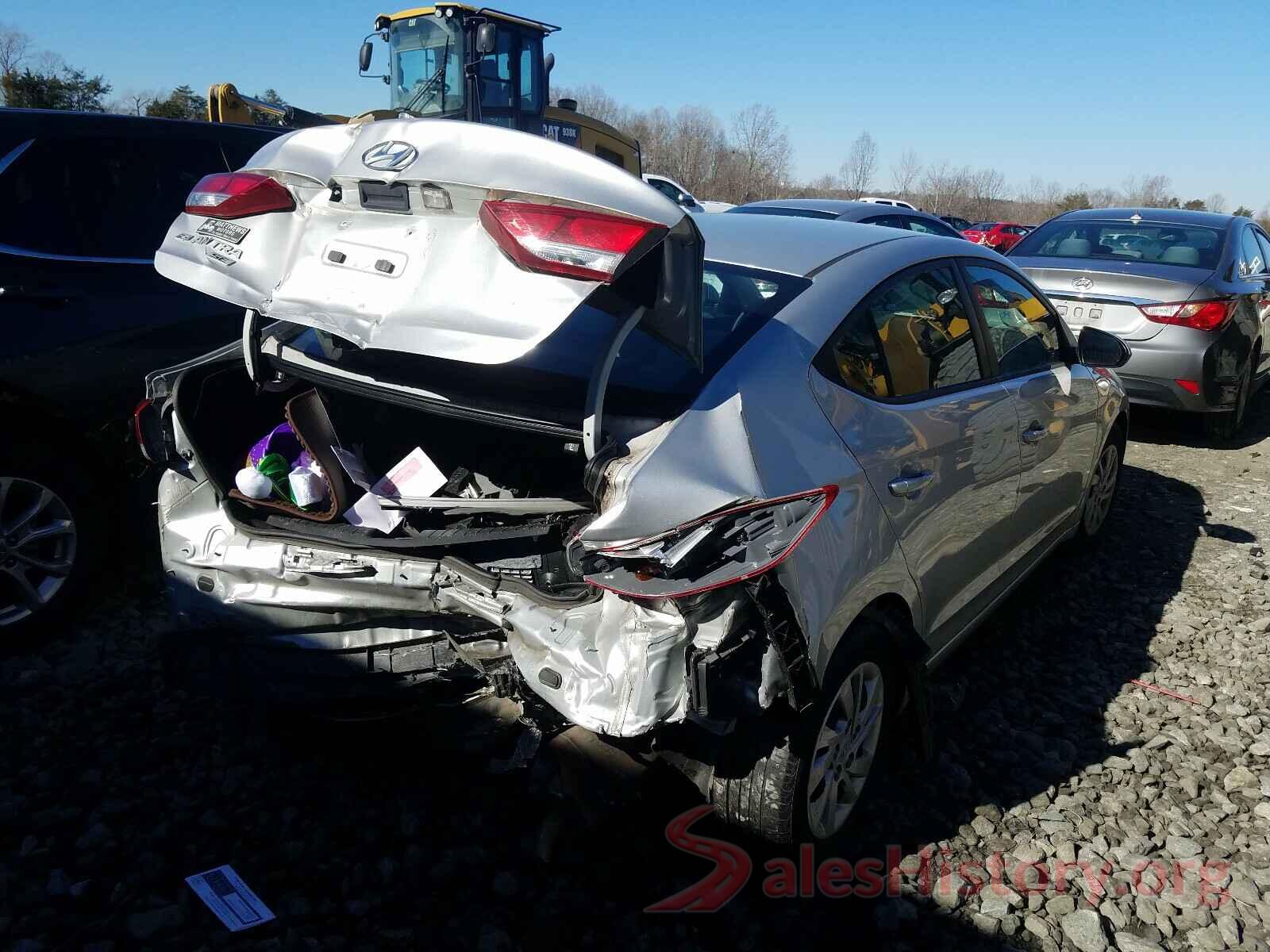 5NPD74LF9HH139093 2017 HYUNDAI ELANTRA