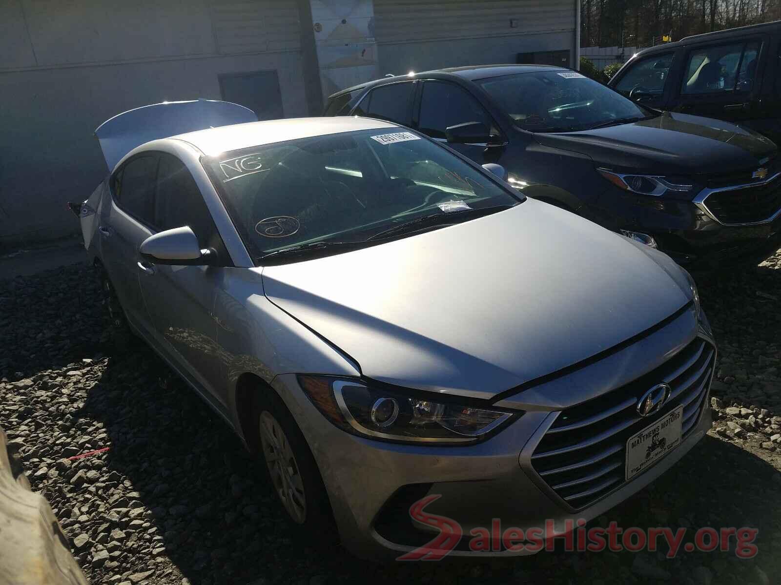 5NPD74LF9HH139093 2017 HYUNDAI ELANTRA