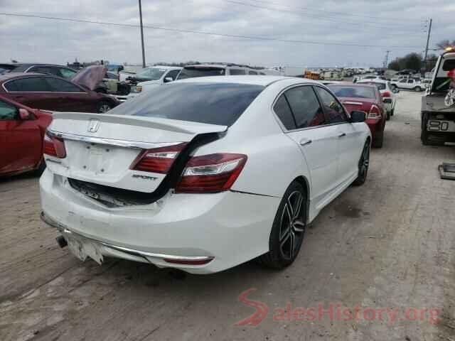 1HGCR2F53GA214939 2016 HONDA ACCORD