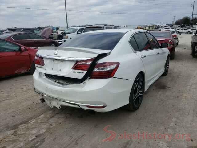 1HGCR2F53GA214939 2016 HONDA ACCORD