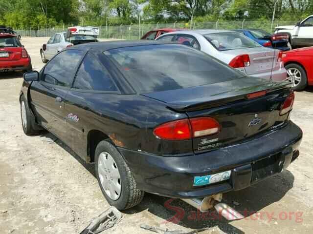 2GNAXSEV4K6118084 1998 CHEVROLET CAVALIER