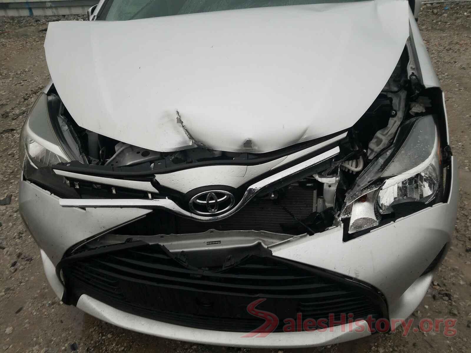 VNKKTUD37HA076257 2017 TOYOTA YARIS