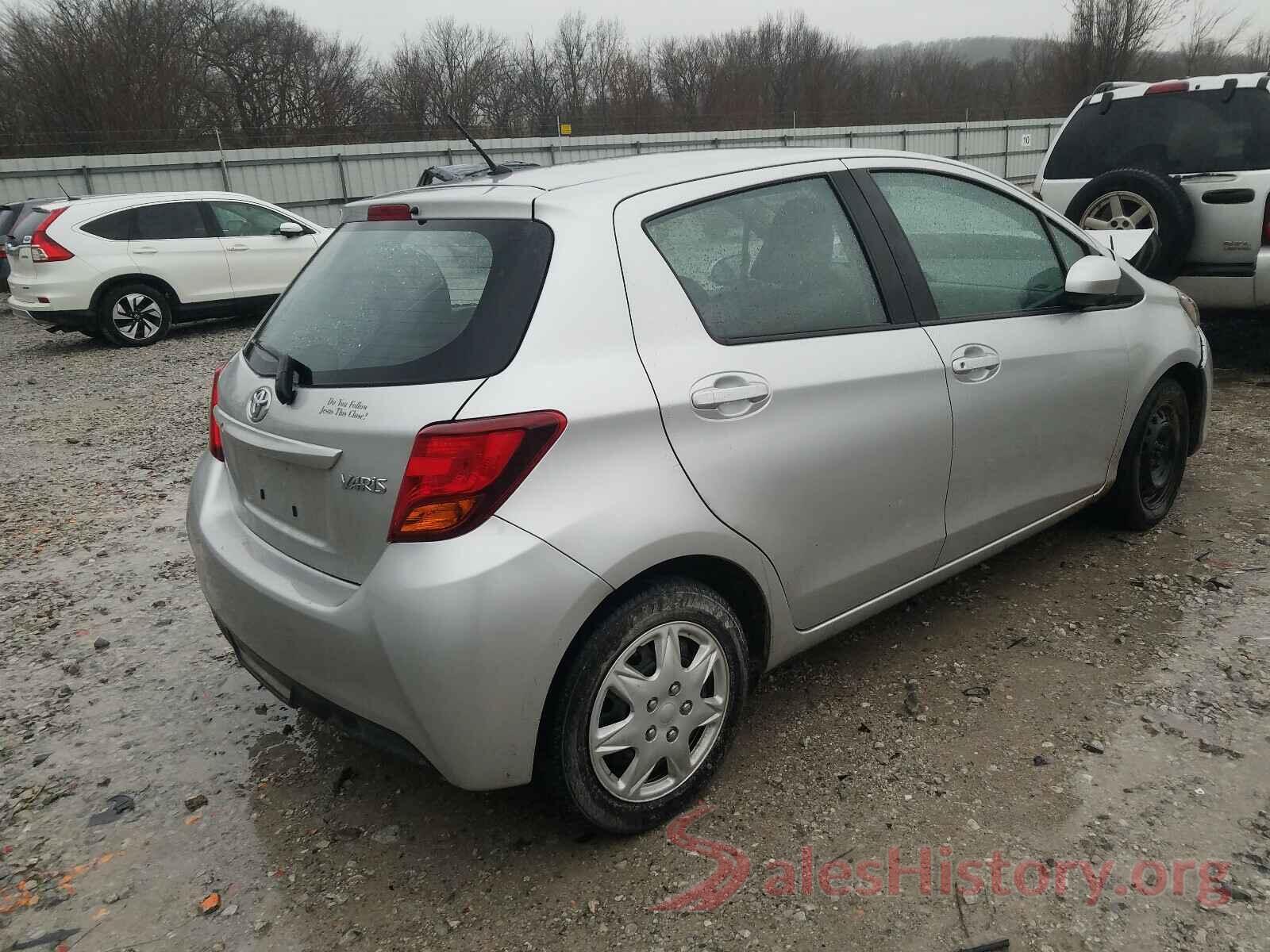 VNKKTUD37HA076257 2017 TOYOTA YARIS