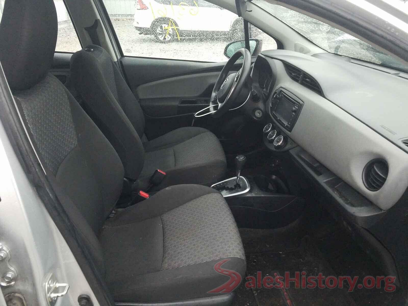 VNKKTUD37HA076257 2017 TOYOTA YARIS