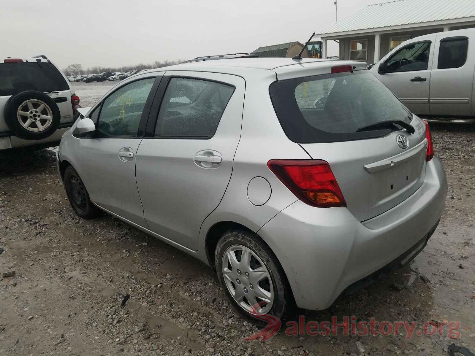 VNKKTUD37HA076257 2017 TOYOTA YARIS