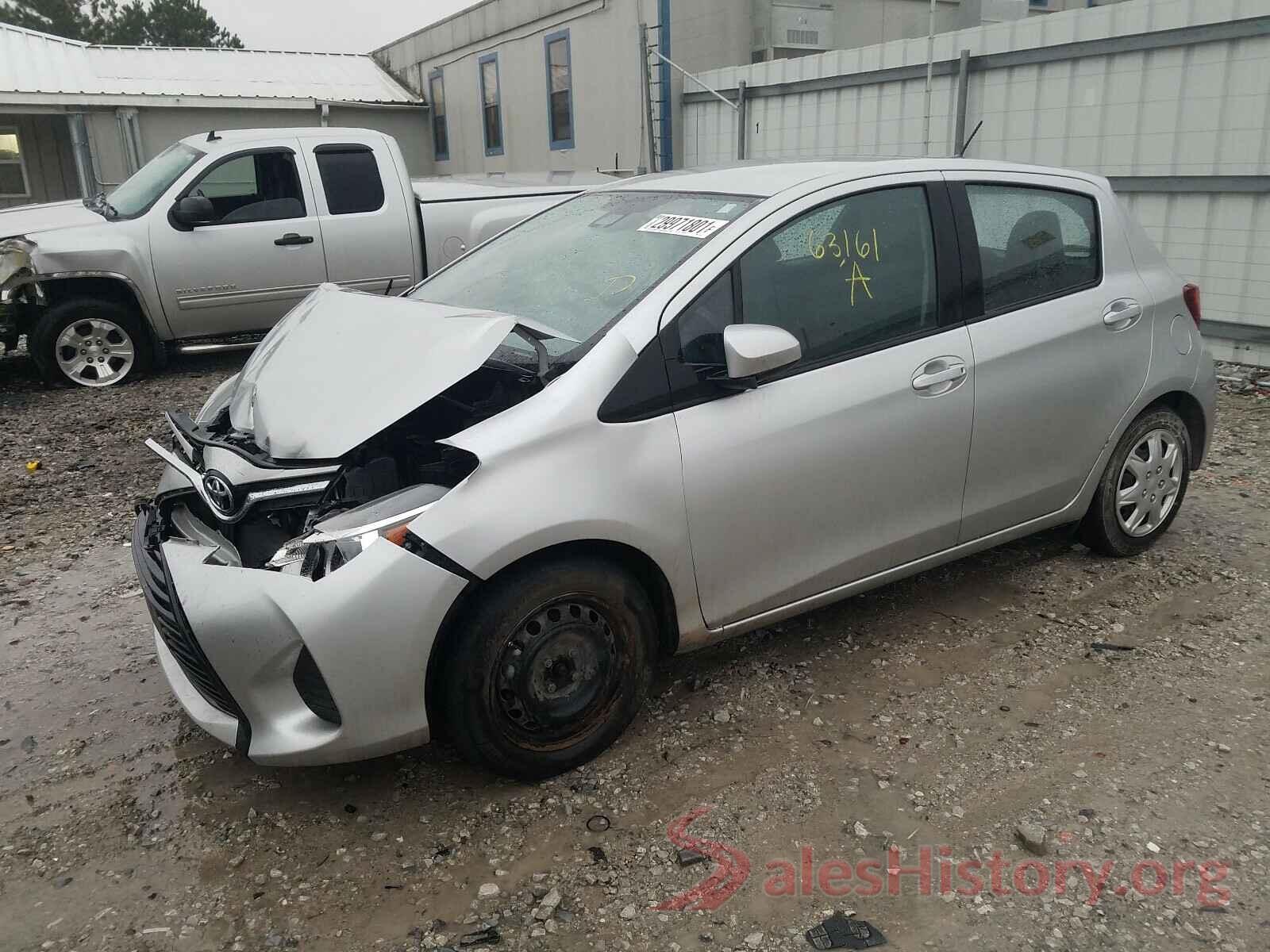 VNKKTUD37HA076257 2017 TOYOTA YARIS