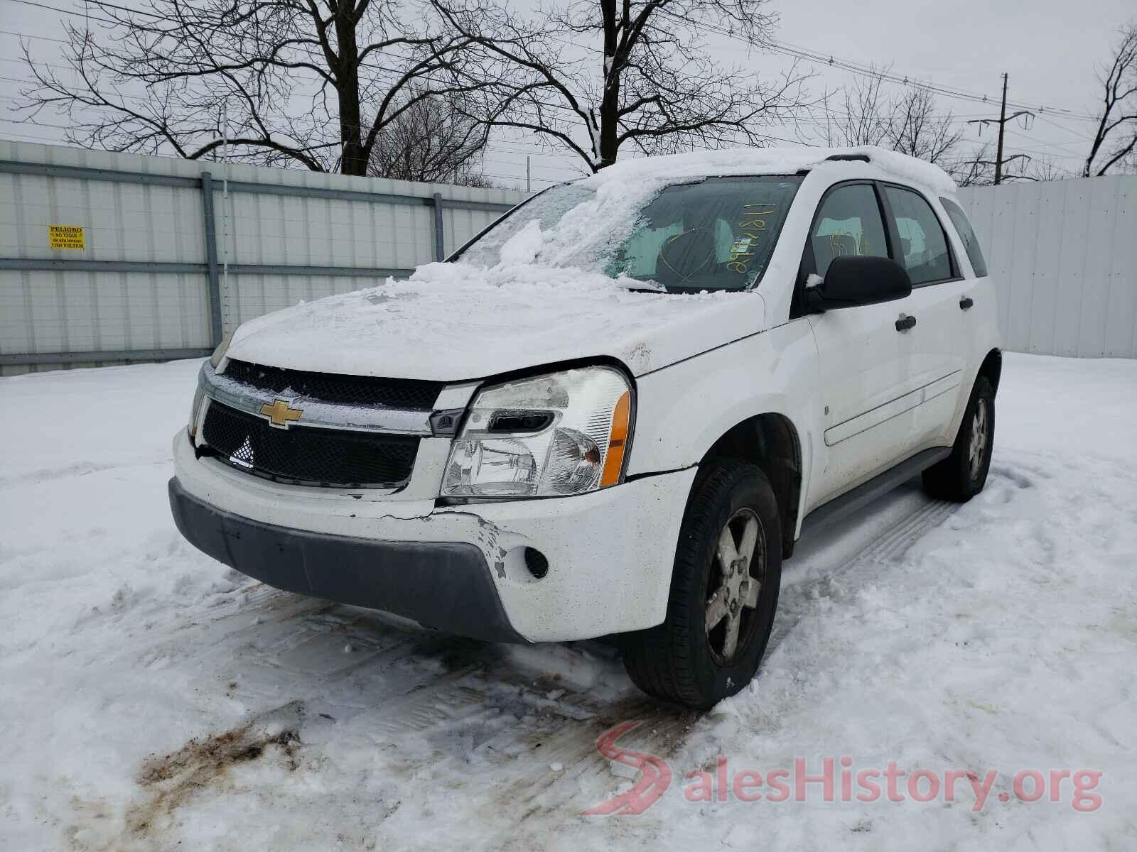 5TDKKRFH0GS178258 2008 CHEVROLET EQUINOX