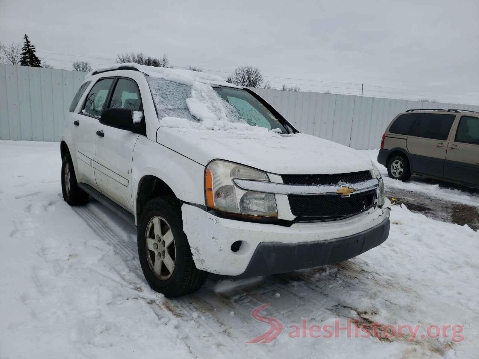 5TDKKRFH0GS178258 2008 CHEVROLET EQUINOX