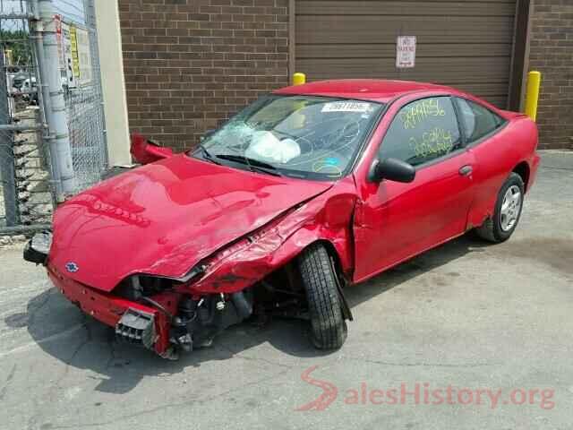 3KPF34AD2ME301781 2001 CHEVROLET CAVALIER