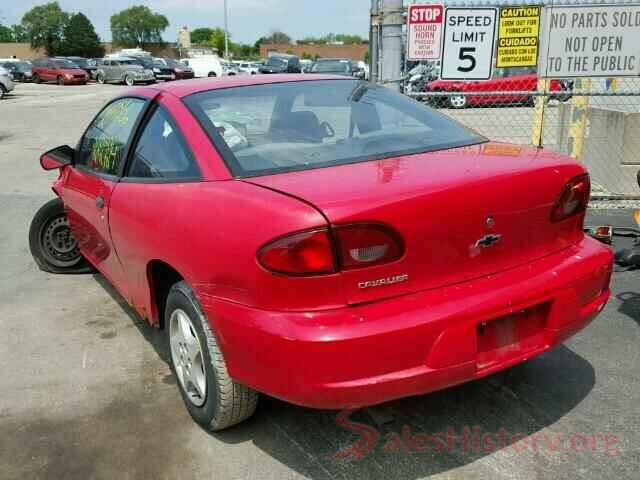 3KPF34AD2ME301781 2001 CHEVROLET CAVALIER