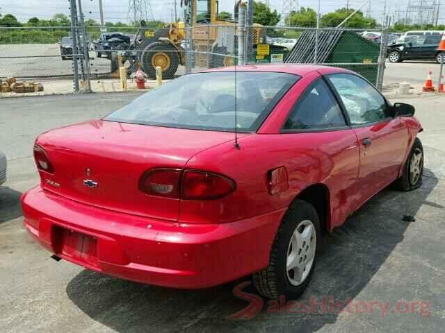 3KPF34AD2ME301781 2001 CHEVROLET CAVALIER