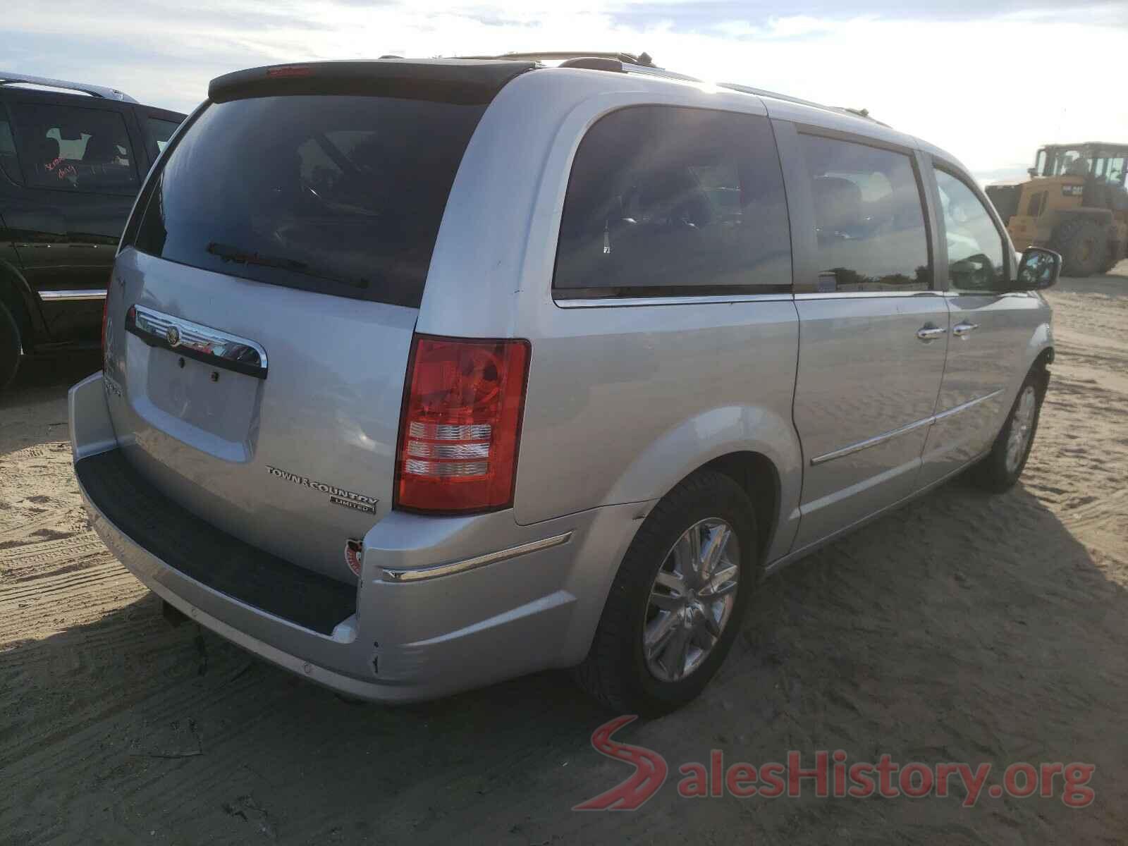 1C4PJMCB9GW117888 2010 CHRYSLER MINIVAN