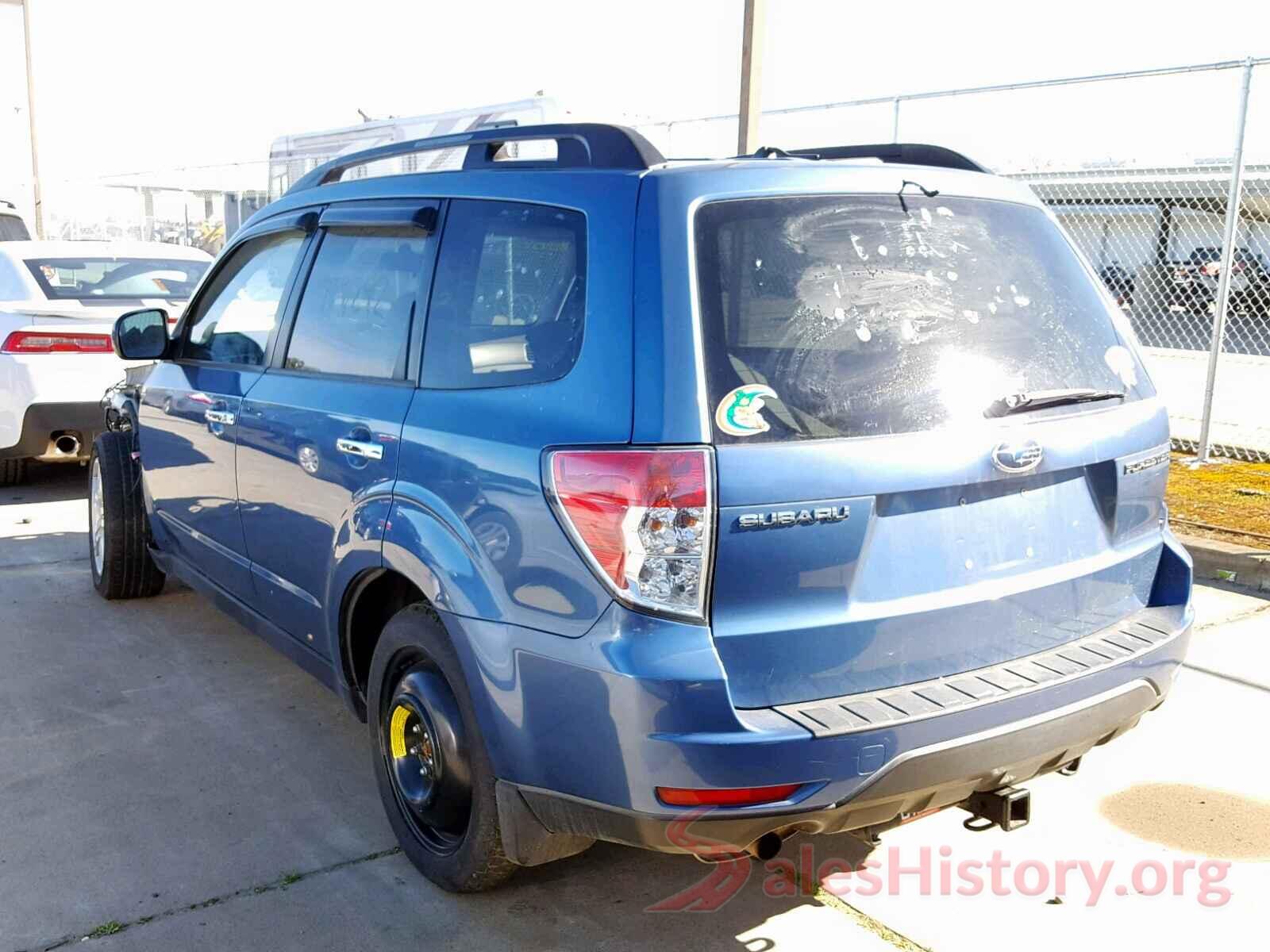 5TDZZRFH8KS317586 2009 SUBARU FORESTER