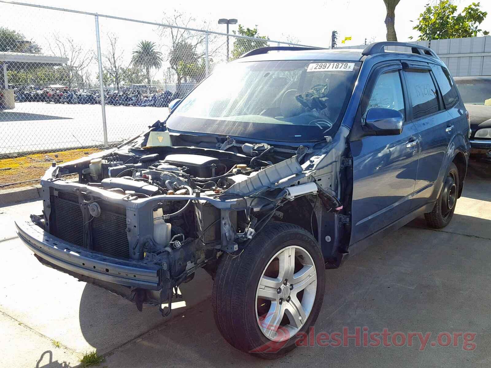 5TDZZRFH8KS317586 2009 SUBARU FORESTER