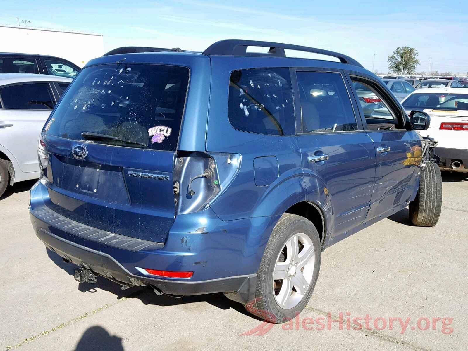 5TDZZRFH8KS317586 2009 SUBARU FORESTER