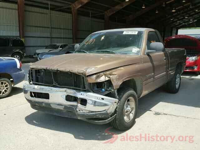 JM3TCABY7G0116827 2001 DODGE RAM 1500