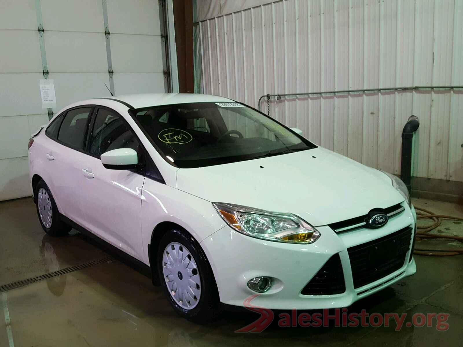 5NPD84LF9JH363631 2012 FORD FOCUS