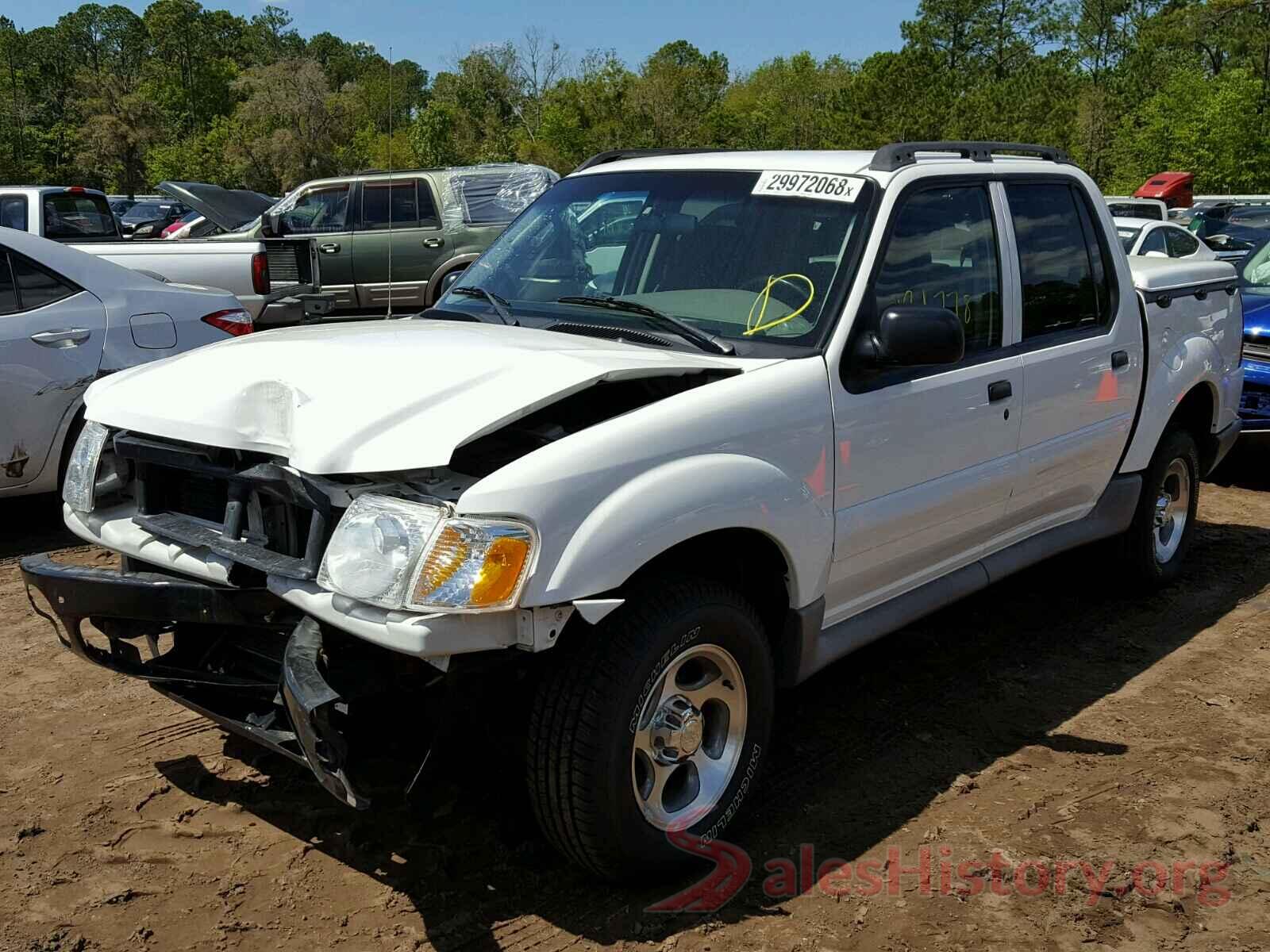 3VW2B7AJ5HM313845 2003 FORD EXPLORER