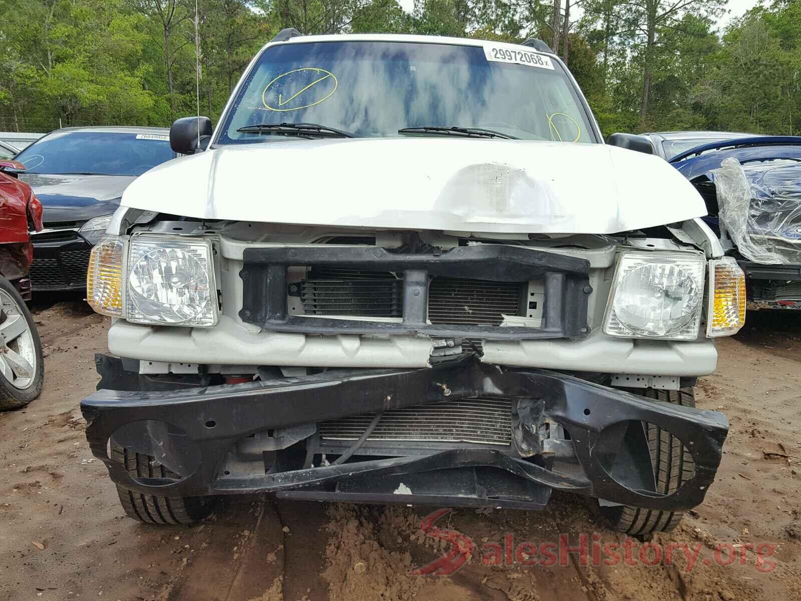 3VW2B7AJ5HM313845 2003 FORD EXPLORER