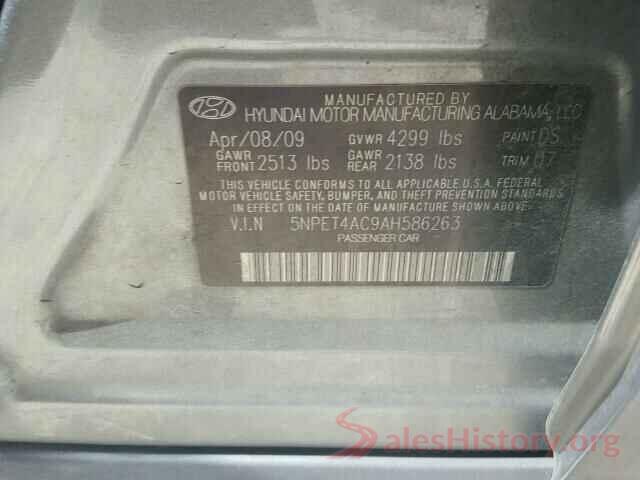 4T1G11AKXMU535848 2010 HYUNDAI SONATA