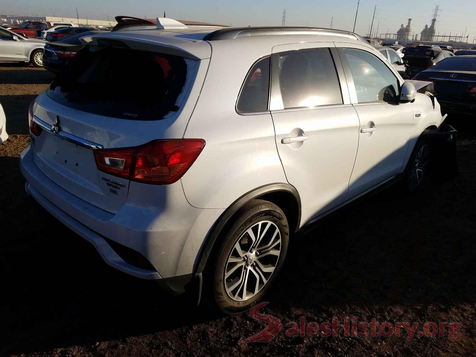 JA4AR4AW1JZ004134 2018 MITSUBISHI OUTLANDER