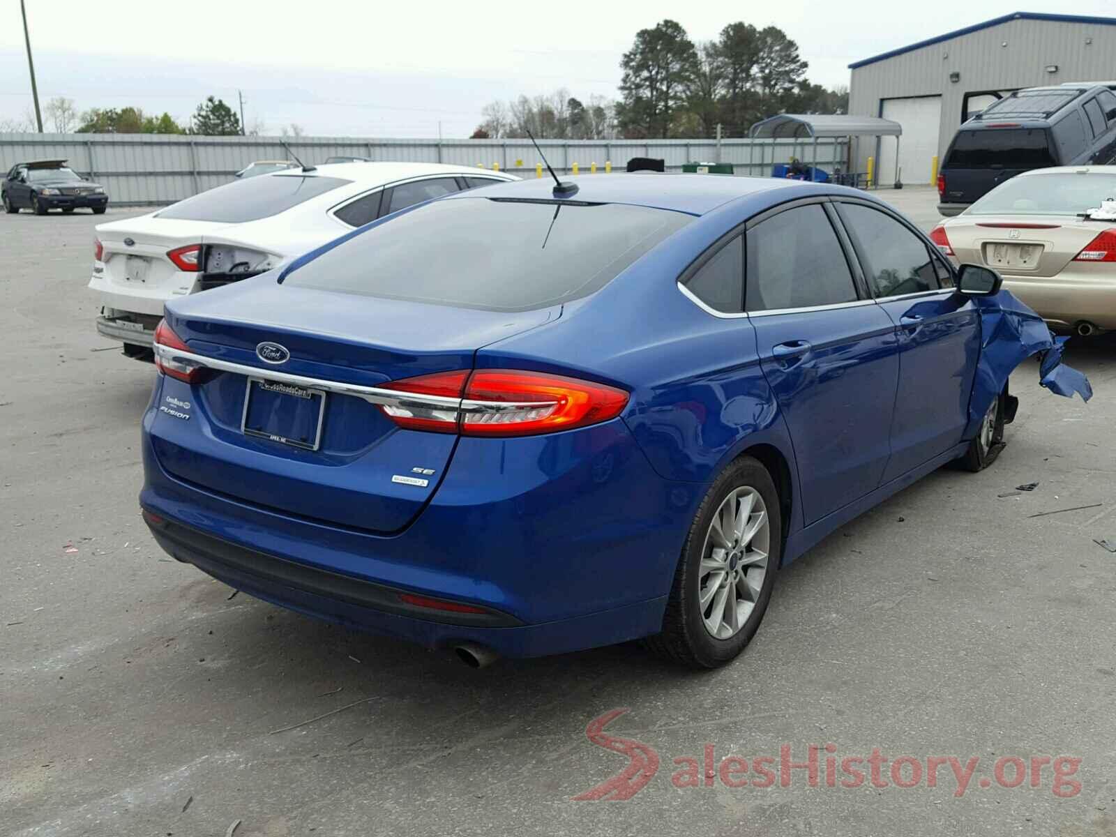 1HGCR2F00GA203546 2017 FORD FUSION