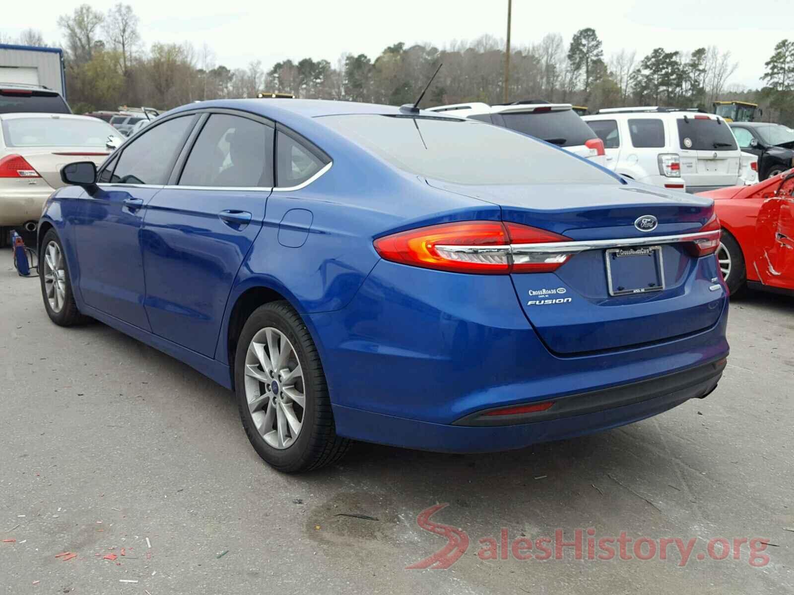 1HGCR2F00GA203546 2017 FORD FUSION