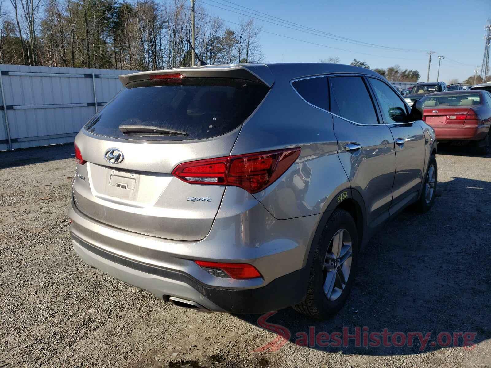 5XYZT3LB0JG566524 2018 HYUNDAI SANTA FE