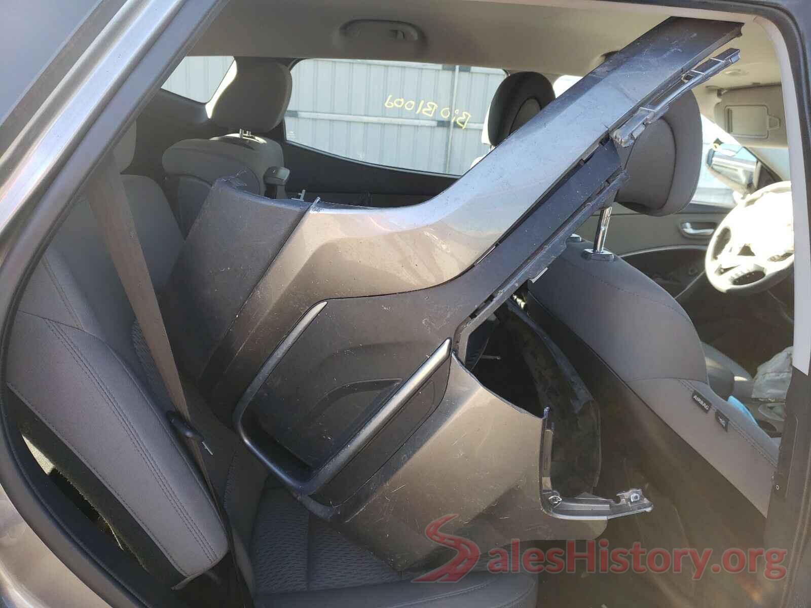 5XYZT3LB0JG566524 2018 HYUNDAI SANTA FE