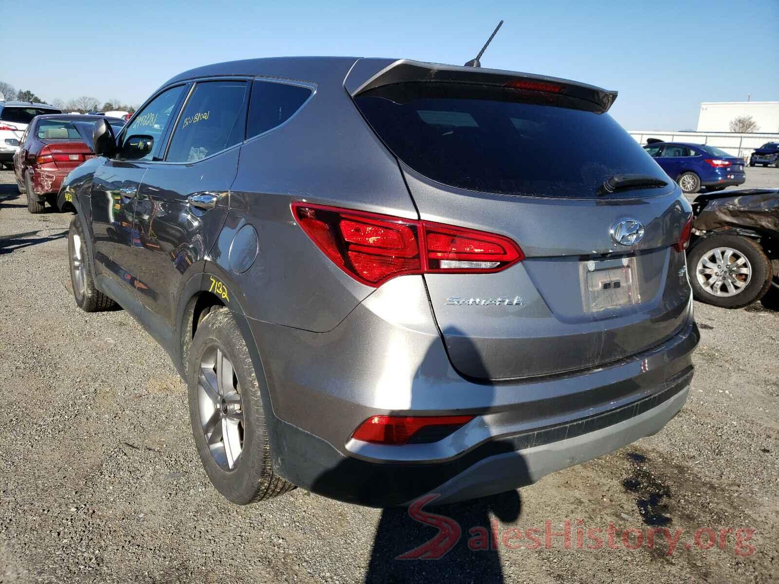 5XYZT3LB0JG566524 2018 HYUNDAI SANTA FE