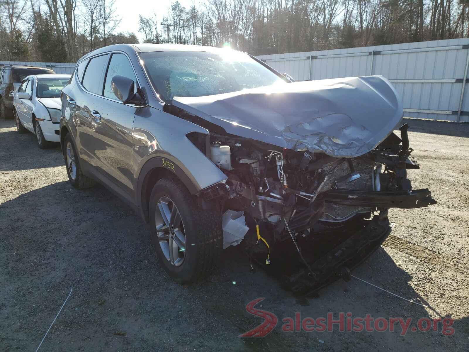 5XYZT3LB0JG566524 2018 HYUNDAI SANTA FE