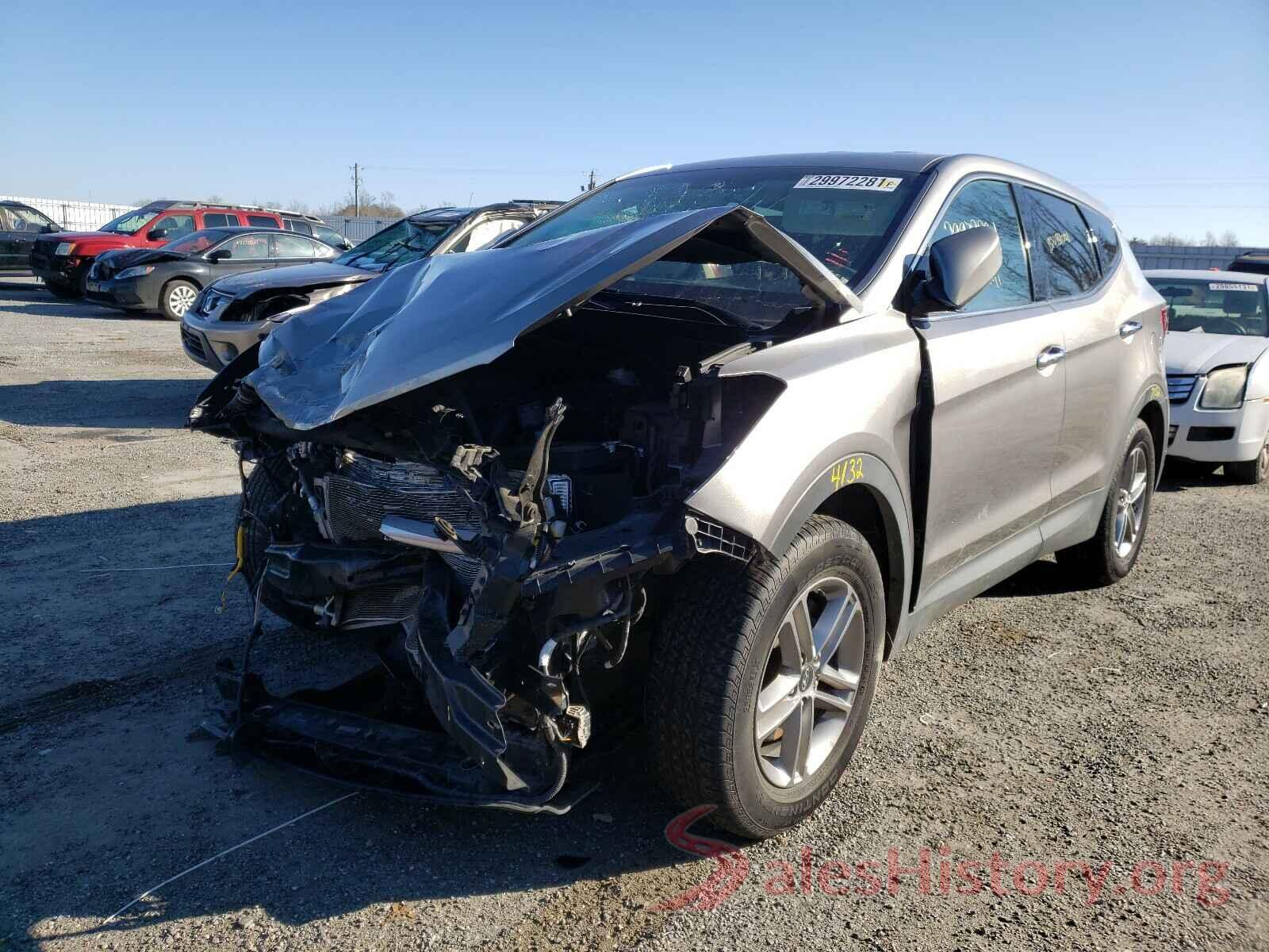 5XYZT3LB0JG566524 2018 HYUNDAI SANTA FE