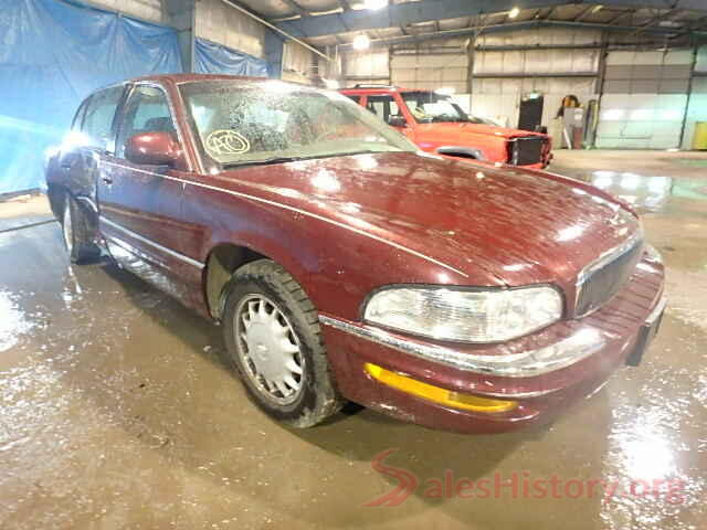 1N4AL3AP0GC272023 1999 BUICK PARK AVE