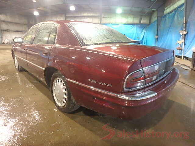 1N4AL3AP0GC272023 1999 BUICK PARK AVE